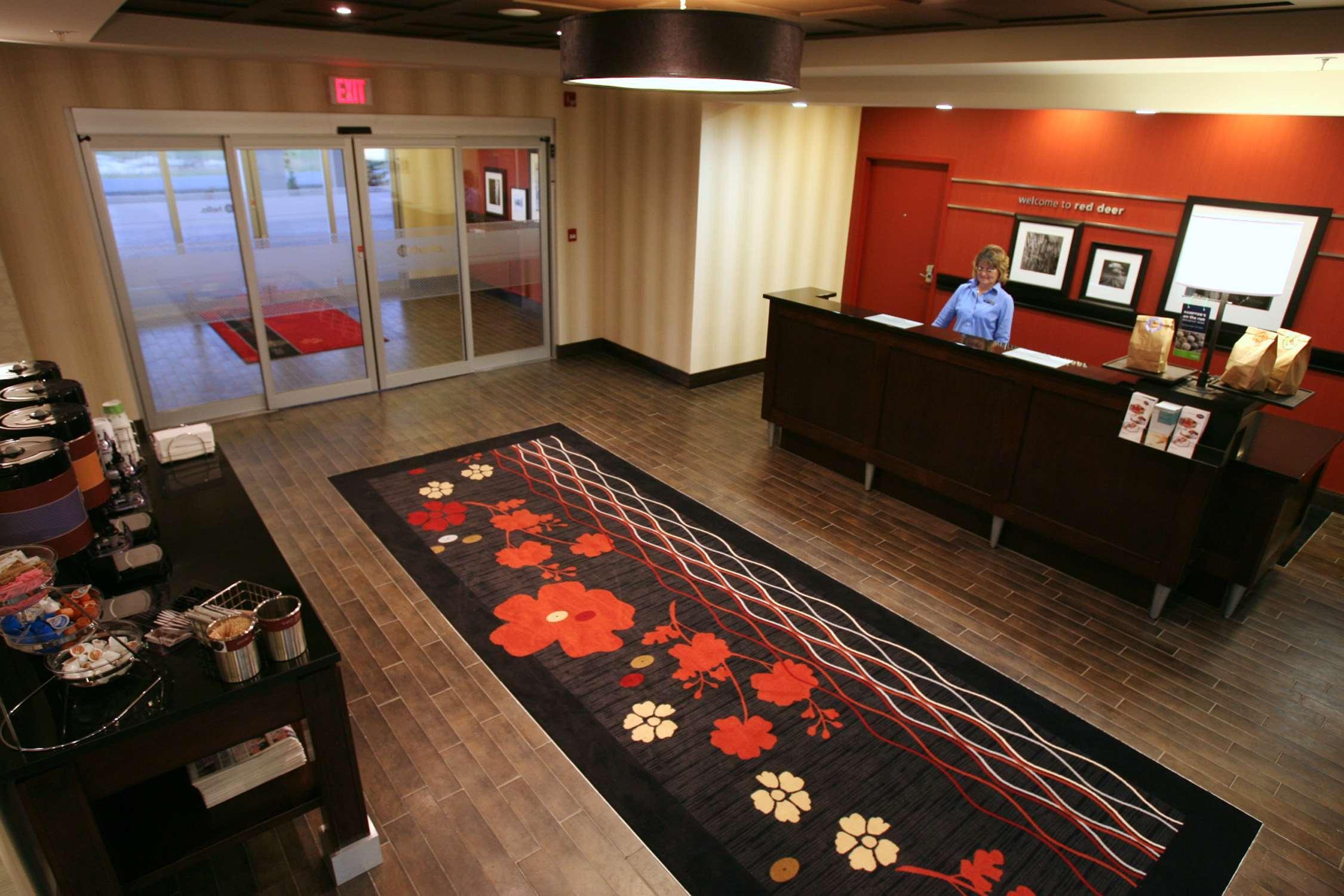 Hampton Inn & Suites Red Deer Penhold Εσωτερικό φωτογραφία